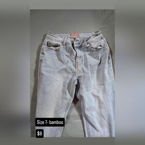 Women's Gray Jeans